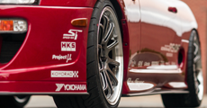 Wheel Matching Gallery TOYOTA SUPRA + ADVAN Racing RS-DF PROGRESSIVE