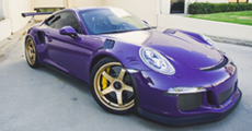 Wheel Matching Gallery Porsche GT3RS + ADVAN Racing GT for PORSCHE