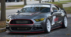 Wheel Matching Gallery Ford Mustang + ADVAN Racing GT