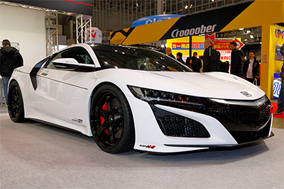 HONDA NSX tuned by Kansai Service<br>RACING GLOSS BLACK