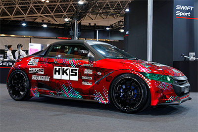 HKS GT100R