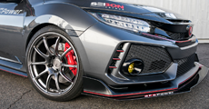 Wheel Matching Gallery HONDA Civic Type R + ADVAN Racing RZII