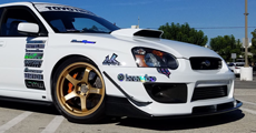 Wheel Matching Gallery SUBARU IMPREZA STi + ADVAN Racing GT Premium Version