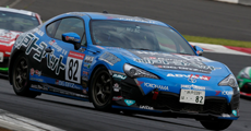 GR 86/BRZ Race 第5戦 富士スピードウェイ - ADVAN Racing RG-D2装着の谷口信輝選手選手が4位