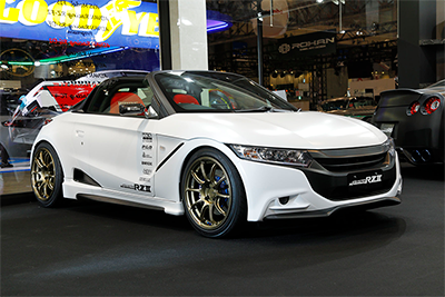 HONDA S660 tuned by HKS<br>RACING BRONZE