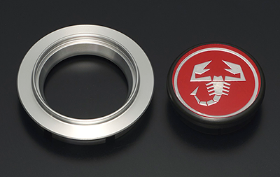 ADVAN RACING CENTER CAP RING φ63 ABARTH