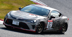 GAZOO Racing 86/BRZ Race第9戦/第10戦、谷口選手は2戦連続の4位