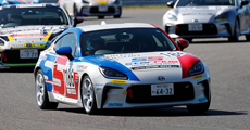 GAZOO Racing GR86/BRZ Cup第2戦SUGO　クラブマンシリーズの勝木選手が2戦連続のポールトゥウィン！