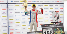 GR GR86/BRZ Cup4最終戦 岡山 ADVAN Racingを履く、勝木選手がクラブマンの初代王者に