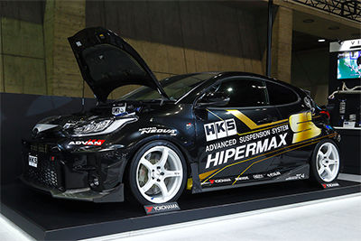 HKS Driving Performer GRヤリス + ADVAN Racing TC-4