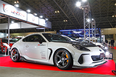 VARIS×ORIGINALRUNDUCE BRZ + ADVAN Racing GT BEYOND