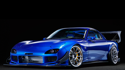 萩原 氏 RX-7 FD3S