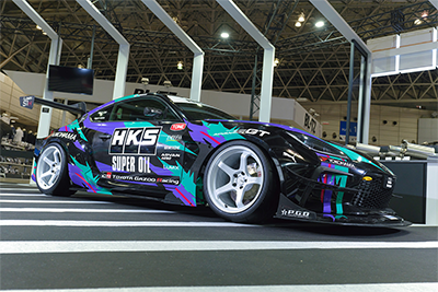 HKS Racing Performer GR86 + ADVAN Racing GT BEYOND