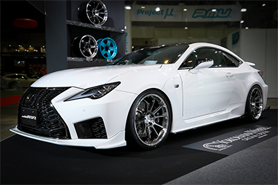 RC-F + ADVAN Racing RZ-DF2 20inch