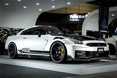 HKS R35 NEO GT1000+ Concept + ADVAN Racing GT BEYOND