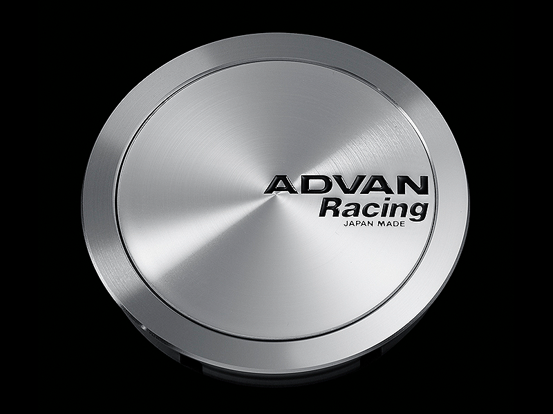 YOKOHAMA WHEEL | New Item | ADVAN Racing センターキャップ プラチナ 