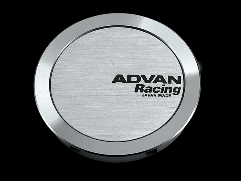 ADVAN Racing  センターキャップ ハイ φ73　4個セット